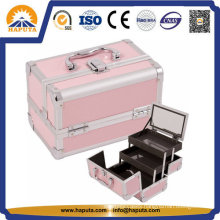 Colorful Aluminum Cosmetics Case for Makeup Artists (HB-2033)